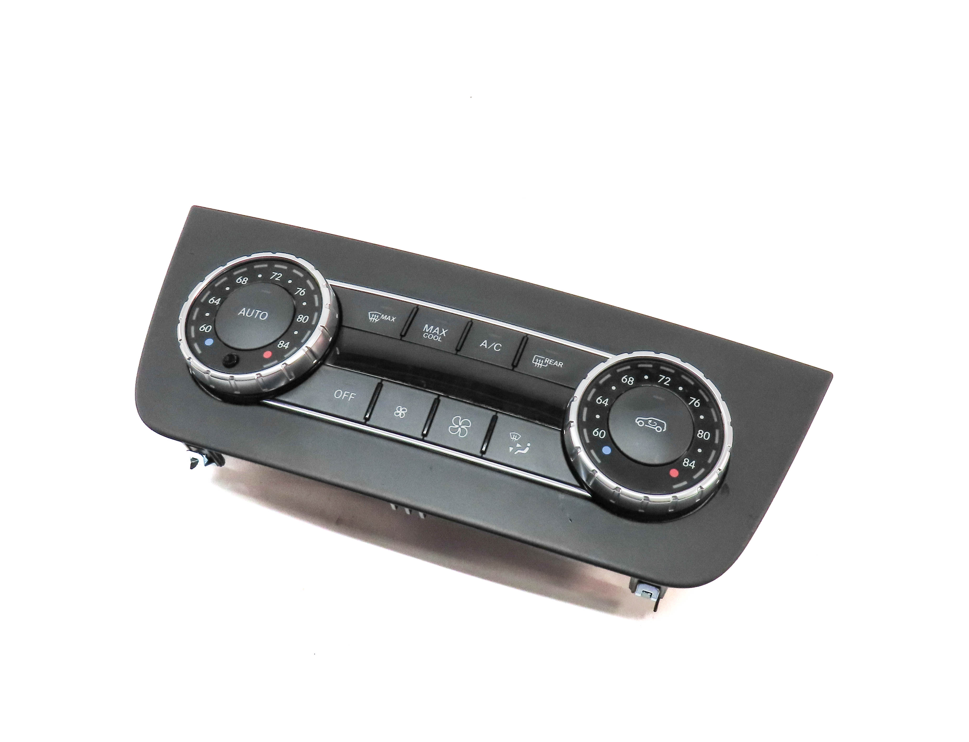 14-17 MERCEDES GL350 GL450 GLS350 GLS450 (X166) FRONT TEMPERATURE CONTROL PANEL — exact item pictured